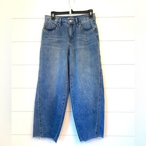 YMI “barrel fit high wasted” size 26.